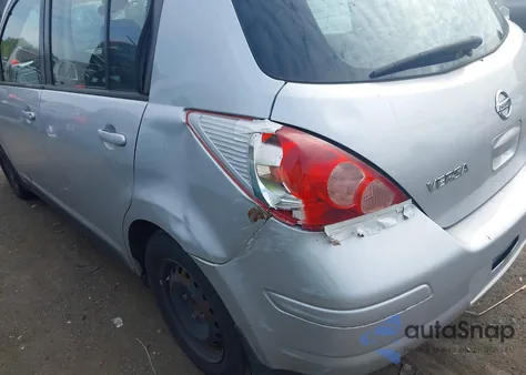 2011 Nissan Versa 1.8S from USA, damaged, VIN 3N1BC1CPXBL476621